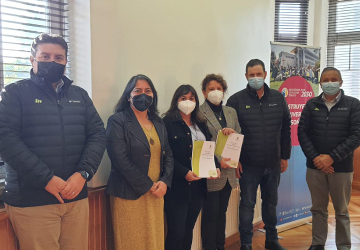 UCT y Mutual de Seguridad C.Ch.C. sellaron en conjunto el Plan de Seguridad y Salud en el Trabajo 2022-2023