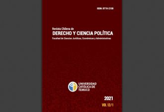 Revista Chilena de Derecho y Ciencia Política es indexada en colección SciELO