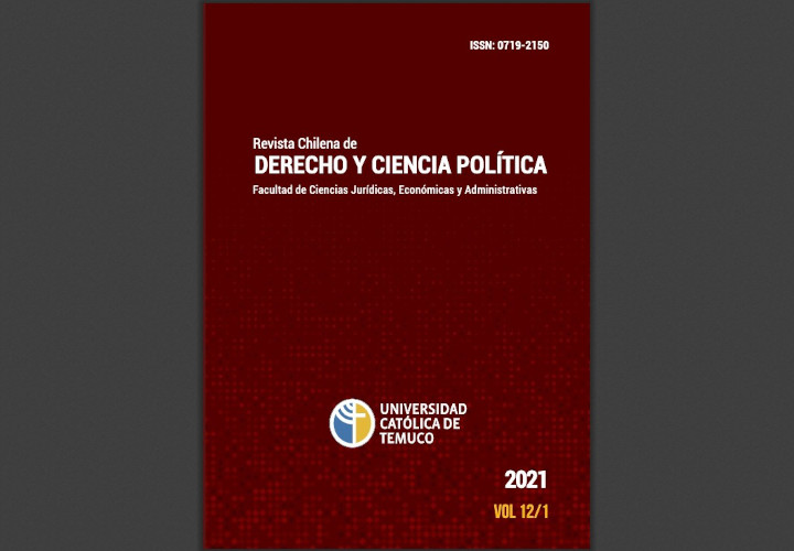 Revista Chilena de Derecho y Ciencia Política es indexada en colección SciELO
