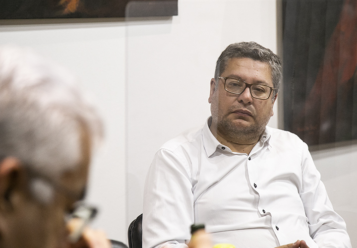 El alcalde electo de Temuco dialogó con el Rector de la UCT