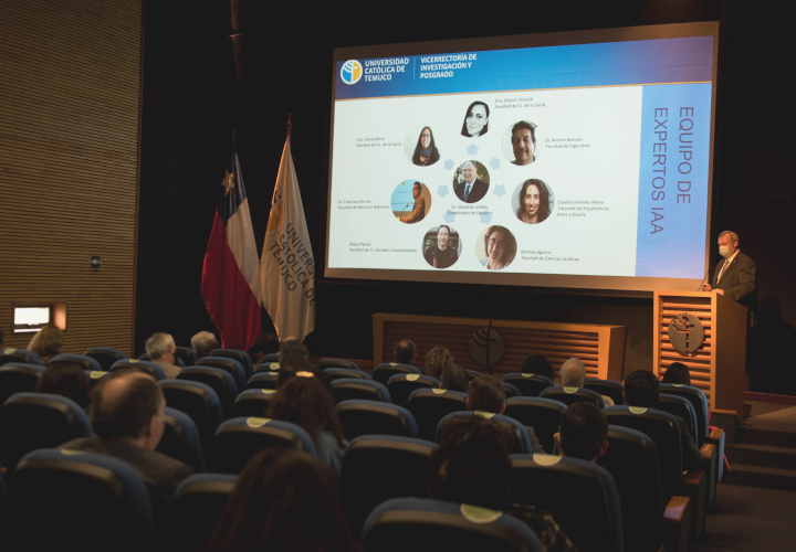 UCT lanza su Instituto Interdisciplinario del Agua RUKAKO