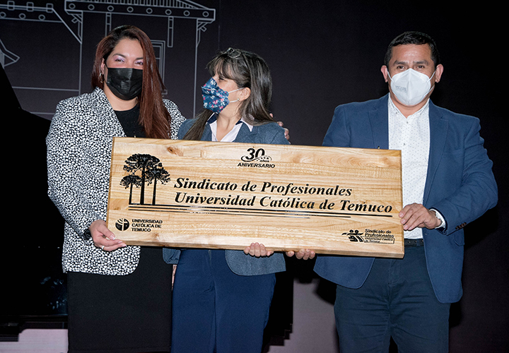 Sindicato de Profesionales UCT celebró sus 30 años junto a sus pares