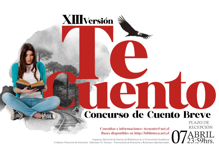 Nueva versión de concurso "Te Cuento" recibirá historias hasta el 7 de abril