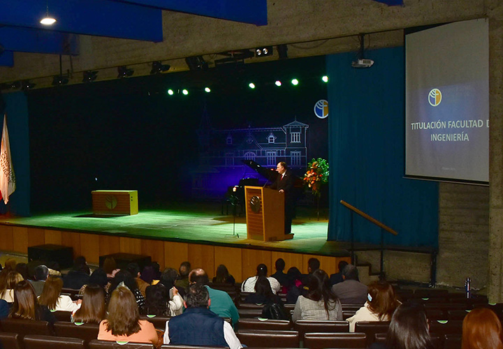Facultad de Ingeniería UCT tituló a 60 nuevos profesionales
