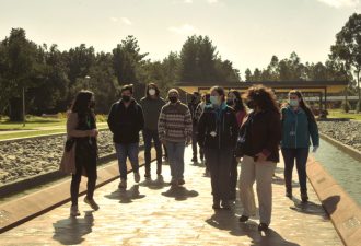 Estudiantes y académicos de Recursos Naturales UCT conocen anticipadamente el Parque Urbano Isla Cautín
