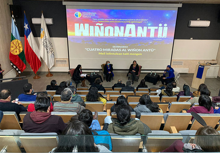 Cuatro miradas al Wiñon Antü: Seminario explica el nuevo "regreso del sol" a través de importantes expositores