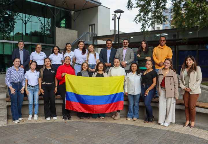 UC Temuco y universidades colombianas estrechan vínculos para la internacionalización en la educación superior