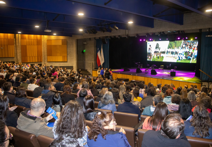 UC Temuco celebró el Día del Funcionario y Funcionaria con un desayuno y actividades recreativas para iniciar el año