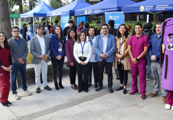 Feria Educativa por el Día Mundial de la Tuberculosis en la UCT: Concientización y prevención