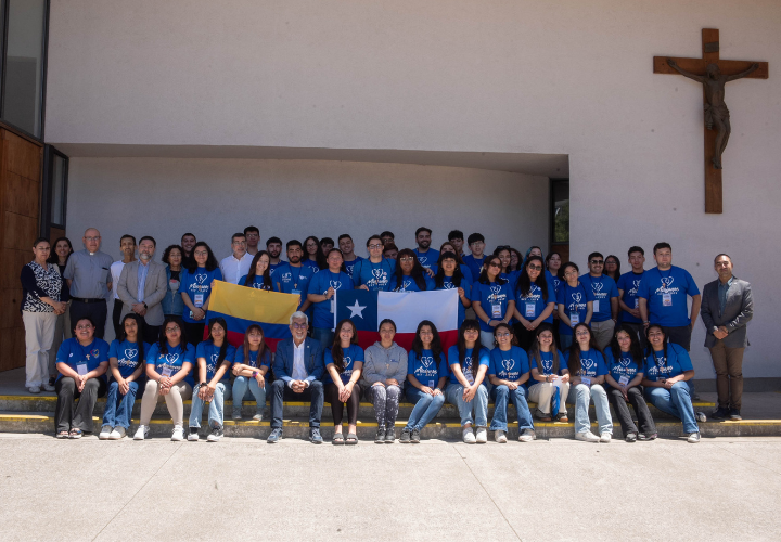 Jóvenes de Colombia participaron en las Misiones de Verano 2025 en Curacautín: "Nos llevamos más de lo que pensamos dar"
