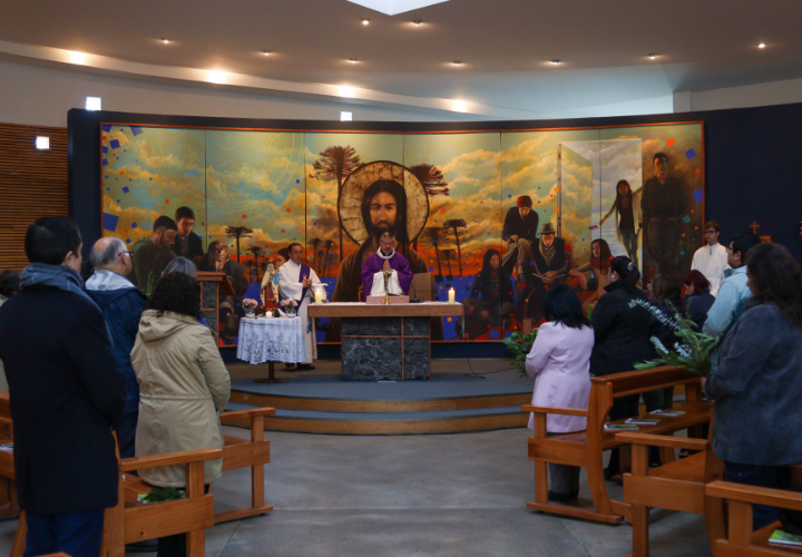"Trae tu ramito": Así comenzó la invitación a vivir Semana Santa en la UCT