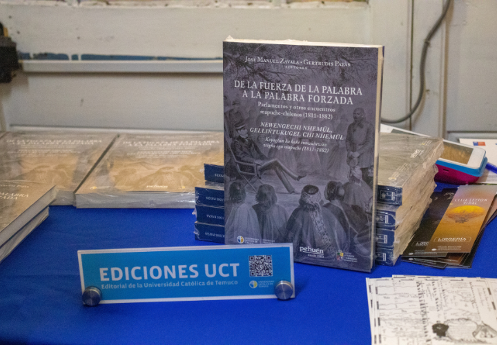 Lanzamiento del libro De la fuerza de la palabra a la palabra forzada impulsa diálogo sobre el Tratado de Tapiwe en su Bicentenario