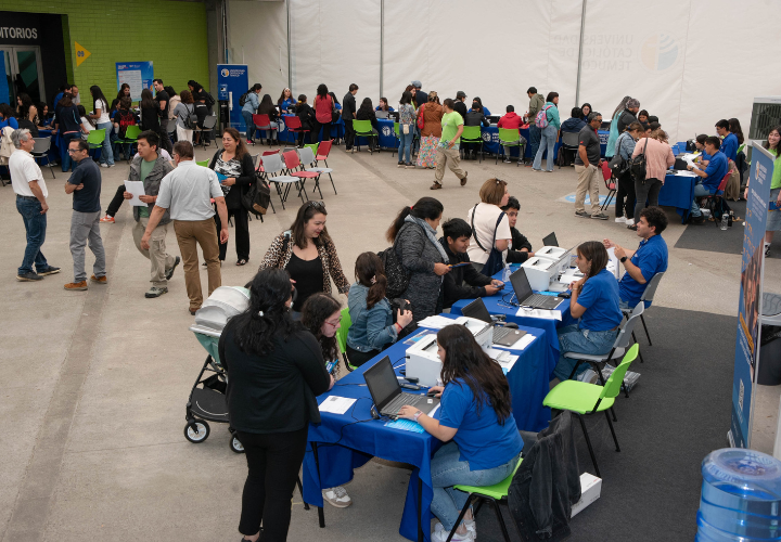 Más de 3.000 estudiantes comenzarán en marzo su primer año en la Universidad Católica de Temuco