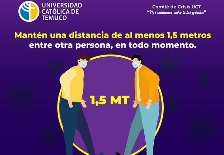 La UCT se prepara con todo para volver a la presencialidad