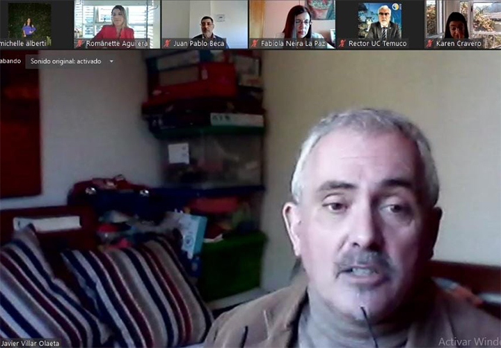Webinar planteó la Responsabilidad Social como principio en las universidades chilenas