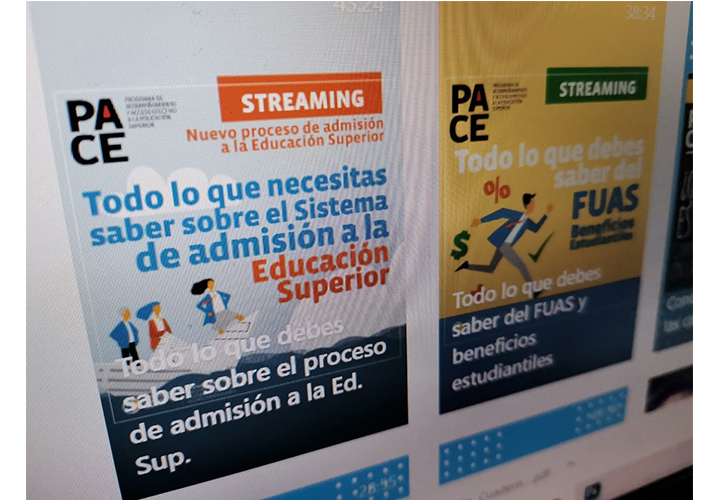 El acompañamiento UCT a liceos de la región de la Araucanía