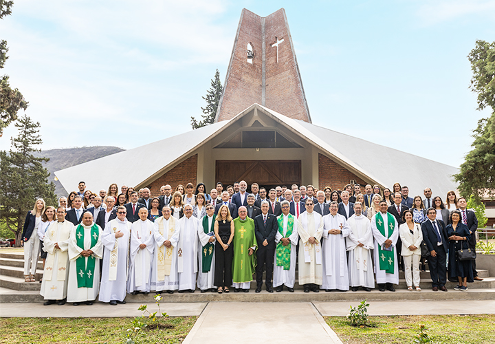 Rector Aliro Bórquez participa en XX Asamblea General Intermedia de ODUCAL