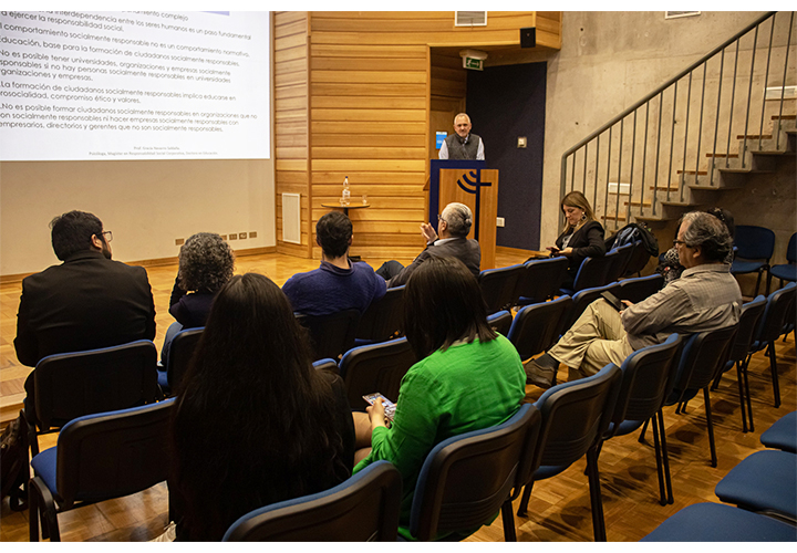Resignificando la Responsabilidad Social Universitaria: presentan Cátedra Interuniversitaria Mónica Jiménez de la Jara.