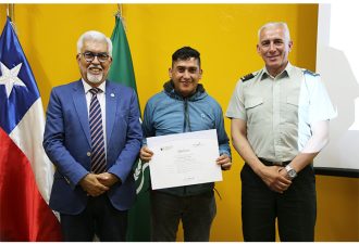 Un aporte a la Inserción Social: UCT Certifica a estudiantes de la Escuela del Centro de Cumplimiento Penitenciario de Temuco