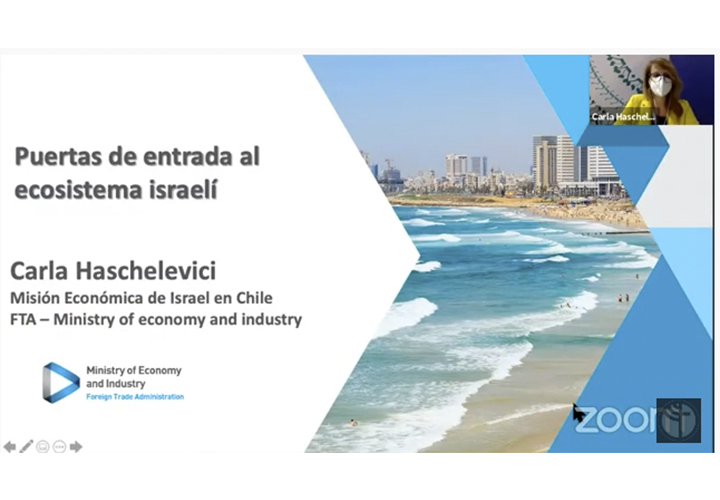 Acercando la tecnología israelí a La Araucanía
