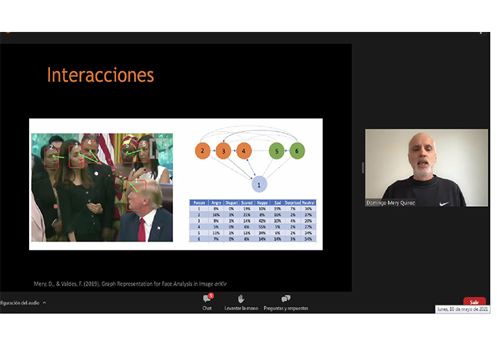 Facultad de Ingeniería realizó una serie de encuentros virtuales para celebrar su día nacional