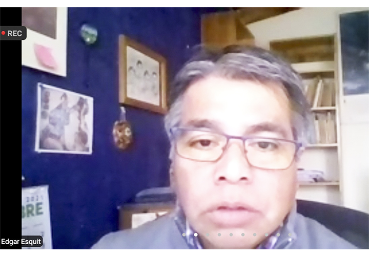 Clase Magistral: "El estado realmente existente: el colonialismo pensado por indígenas de Abya Yala"