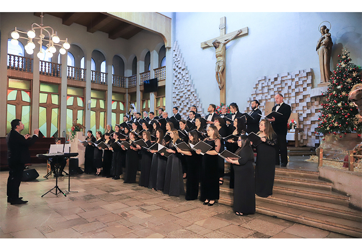 Emotivo Concierto del Coro Sinfónico UCT