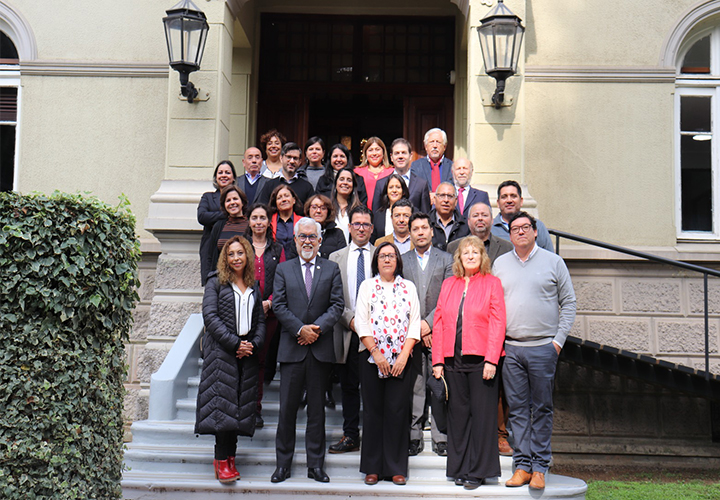 Decanos de Educación del país se reúnen en la UCT para analizar los avances en la formación de profesores