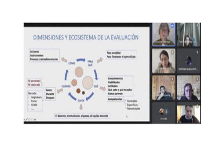 Experta Internacional realiza conferencia "Liderar la Evaluación como Aprendizaje" organizada por el Magíster en Gestión Escolar