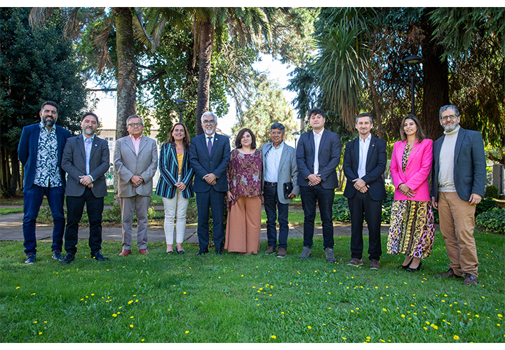 Realizan primera sesión del Consejo Asesor Externo de Vinculación con el Medio en la UCT