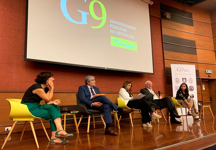 Conversatorio de la Red G9 reflexionó respecto al rol público de la educación superior y las ciencias y su resguardo en la nueva Constitución
