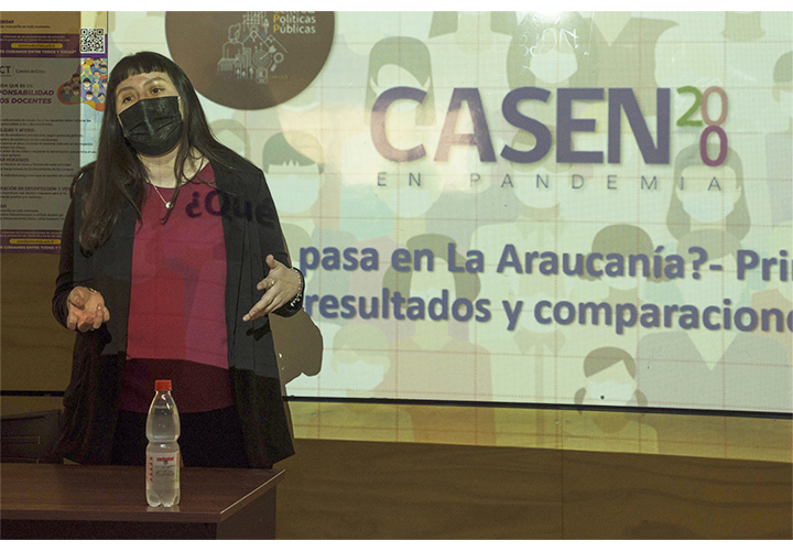 Centro de Políticas Públicas UCT expone sobre condición socioeconómica de La Araucanía a partir de datos de la encuesta Casen 2020