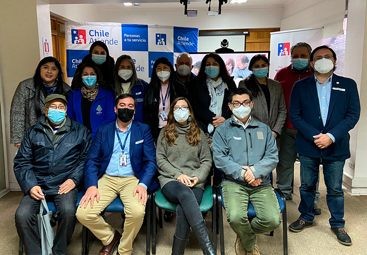 Centro de Políticas Públicas participó en lanzamiento de Minilab Chile Atiende