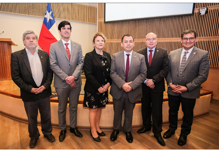 Prorrectora Marcela Momberg participa en presentación de los nuevos criterios y estándares de acreditación de la CNA