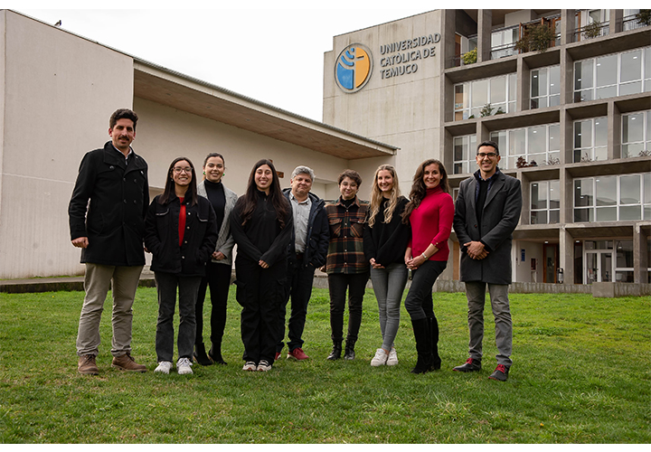 Estudiantes de la UCT realizan pasantía en School of Visual Arts de New York