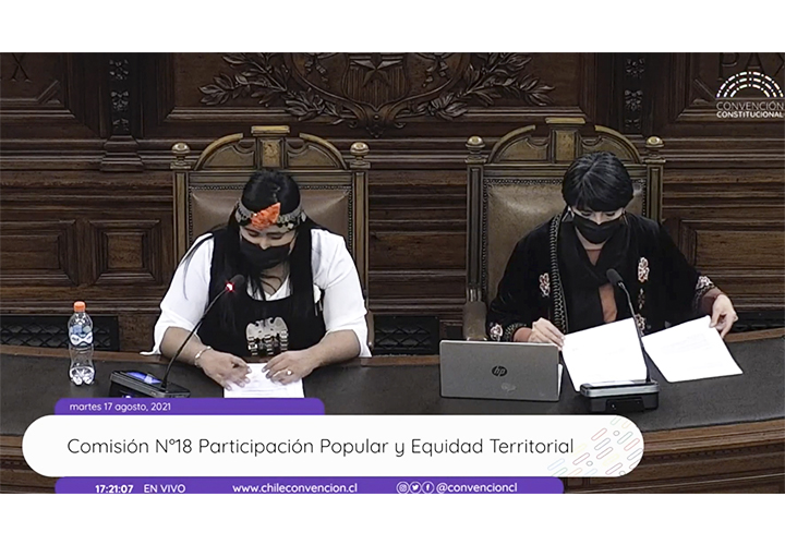 Estudiantes del Doctorado en Estudios Interculturales proponen Programa de Educación Popular del Proceso Constituyente