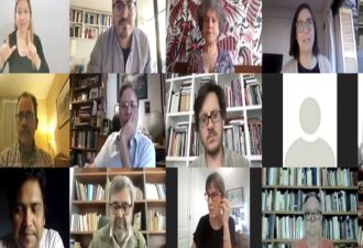Académica Gertrudis Payàs expone sobre experiencia de cursos de traducción en Convención Constitucional