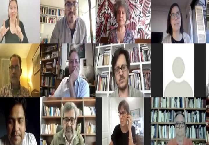 Académica Gertrudis Payàs expone sobre experiencia de cursos de traducción en Convención Constitucional