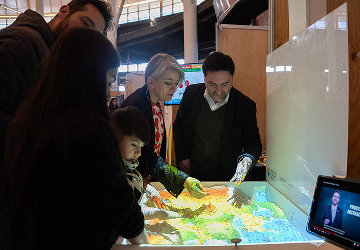 Festival de las Ciencias FECI 2023 congregó visitantes de todas las edades