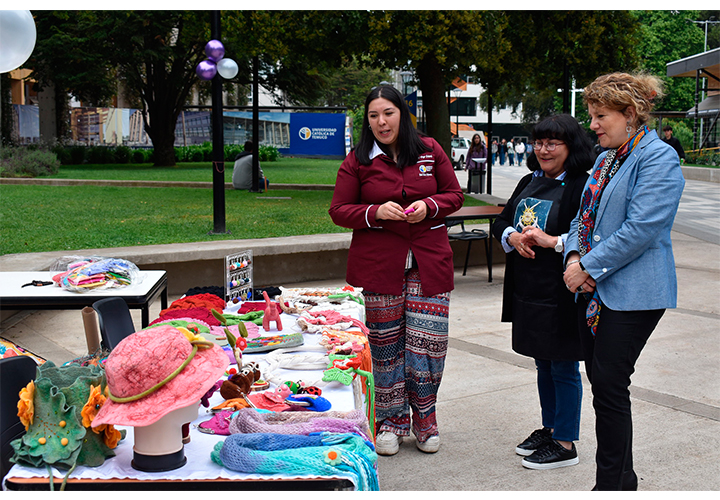 Feria Taller de Mujeres CEETU-UCT: un espacio para el encuentro y el bienestar