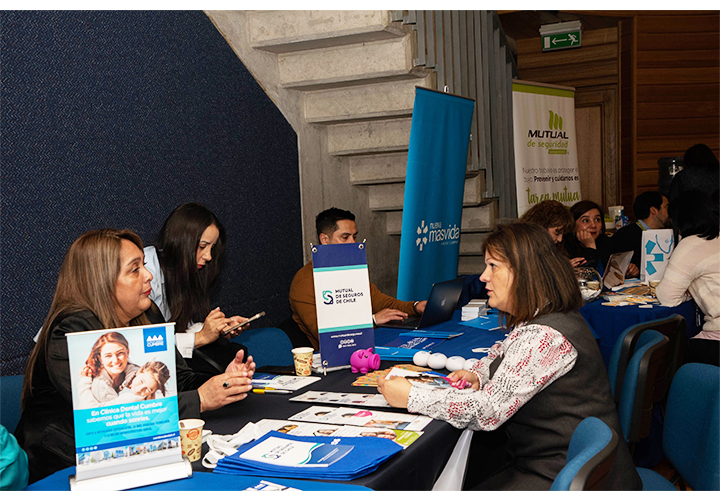 IV Feria Previsional y de Beneficios para funcionarios UCT