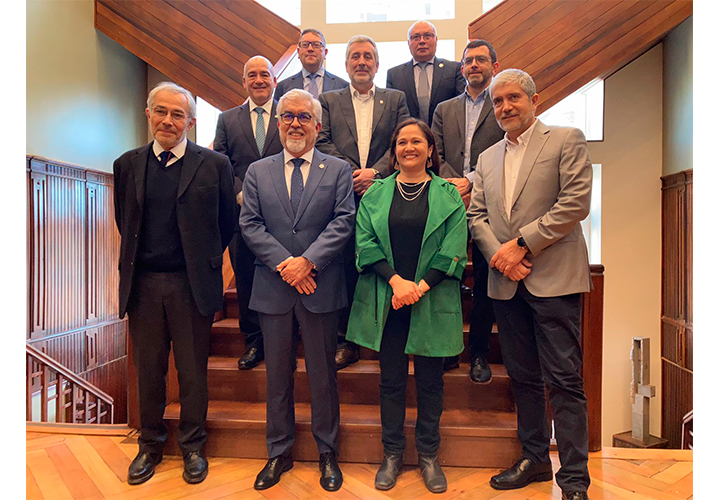 Rectores de las Universidades de la Red G9 se reúnen con Subsecretaria de Educación Superior y coordinan propuestas de trabajo colaborativo