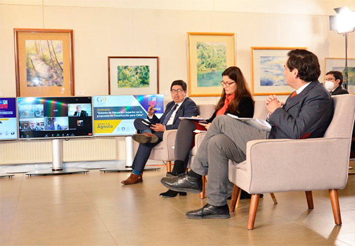 Universidades de la Red G9 analizaron el rol de las universidades públicas y propuesta de nueva Constitución
