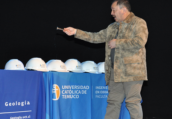 Departamento de Obras Civiles y Geología celebra 10 años desde la apertura de sus carreras
