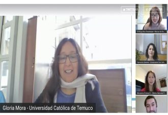Académica de la UC Temuco participa en conversatorio virtual sobre salud mental y desempeño laboral en pandemia