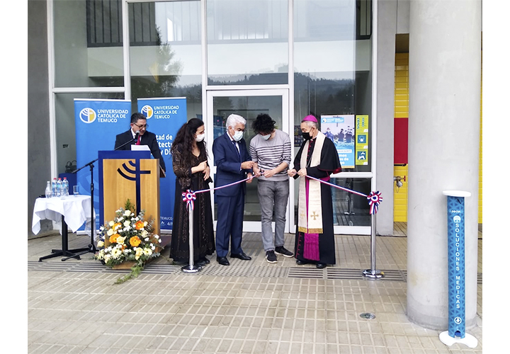 UCT inaugura Edificio de la Facultad de Arquitectura, Artes y Diseño
