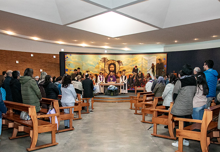 Jornada Pastoral de realizó en el Campus San Juan Pablo II