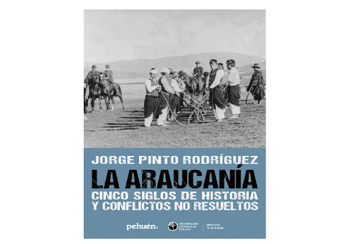 "La paz garantizará seguridad para toda la región", Dr. Jorge Pinto autor del libro "La Araucanía: Cinco siglos de historias y conflictos no resueltos"