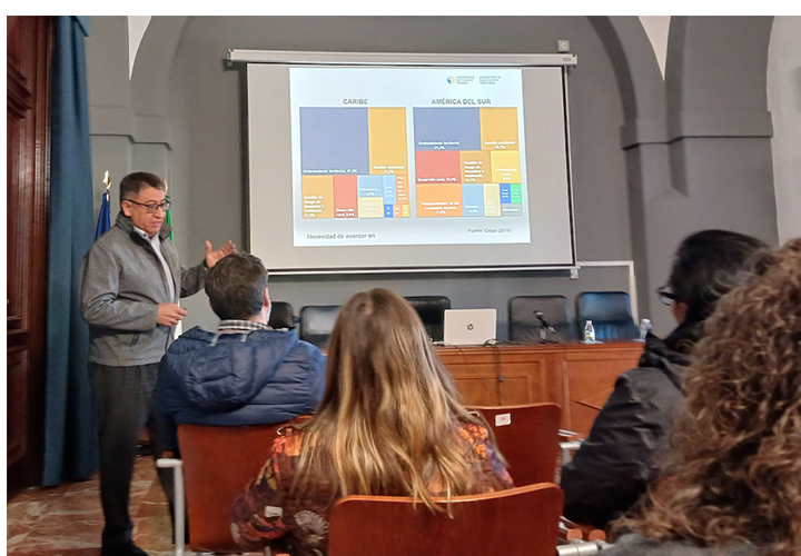 Laboratorio de Planificación Territorial se vinculó con Universidades españolas