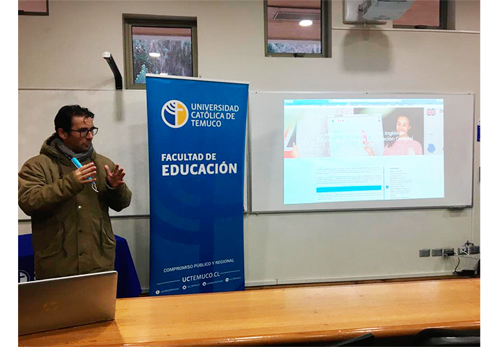 Presentan nuevo Magíster en Didáctica del Inglés en Educación Parvularia y Educación General Básica